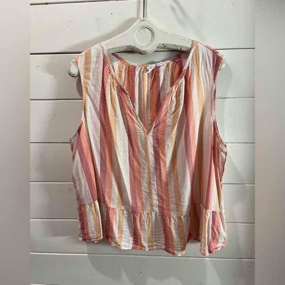 GAP – Sleeveless striped blouse – Size XXL - Picture 5 of 9